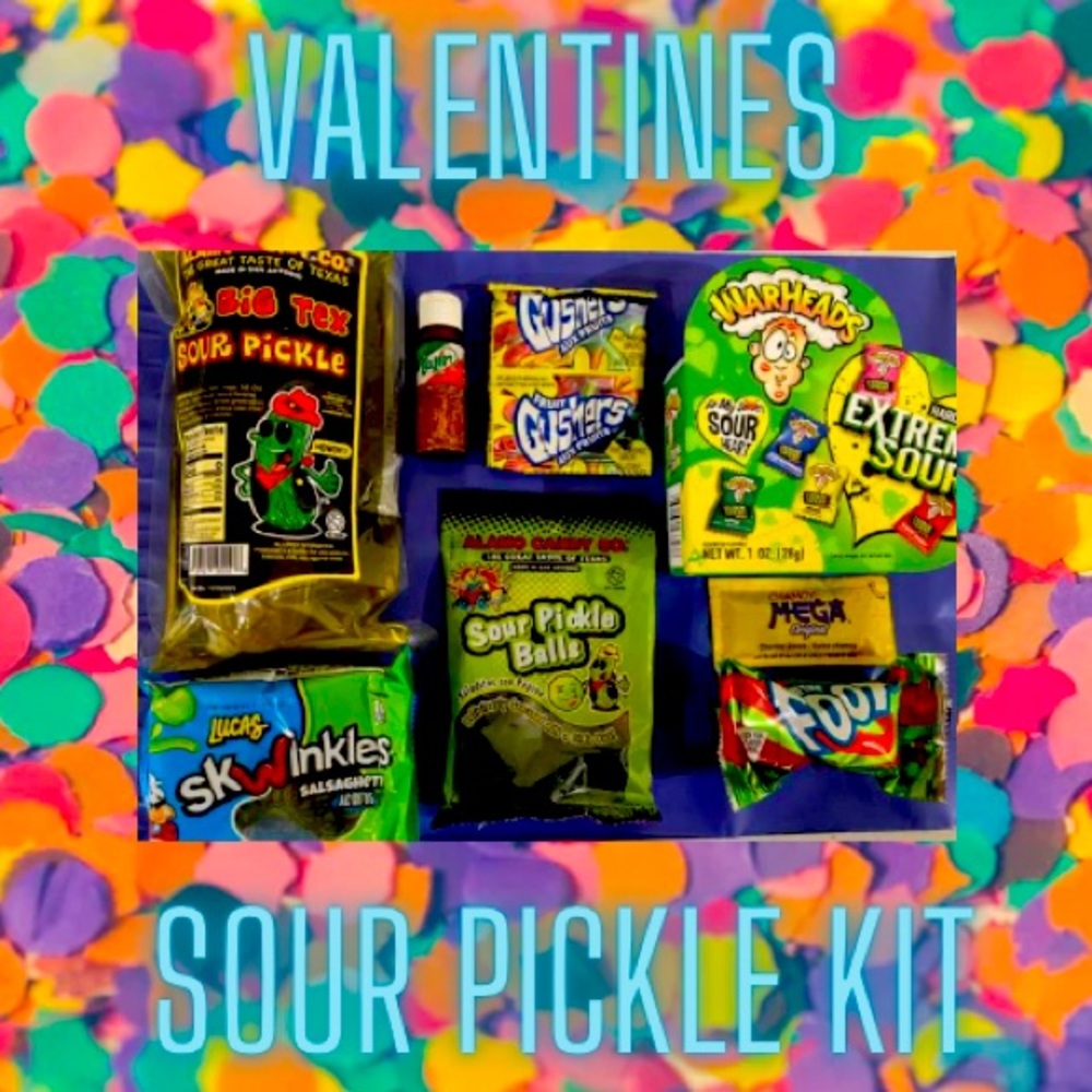 Chamoy Sour Pickle Kit